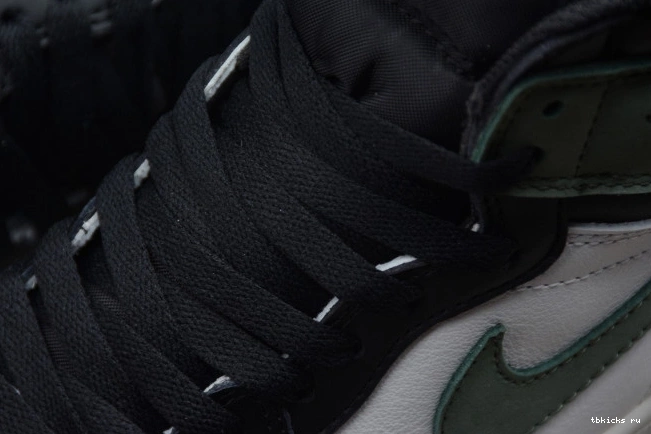 Rep TB Jordan Air Retro Clay 1 Green High OG 555088-135 0805